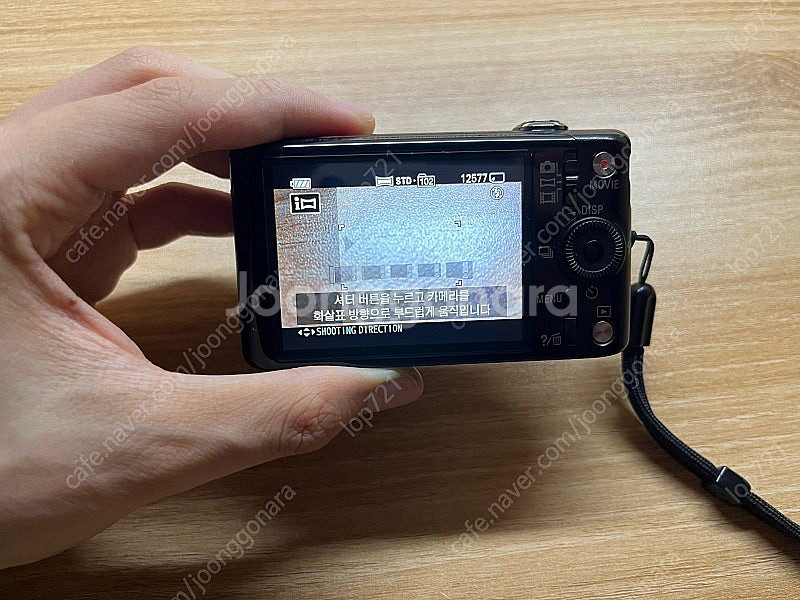 SONY 사이버샷 DSC-WX200 (빈티지 디카)--2
