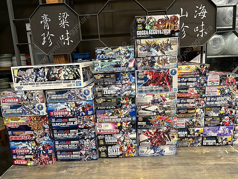 SD 건담 ( 무사 , 외전 , BB , SDCS , ...--0