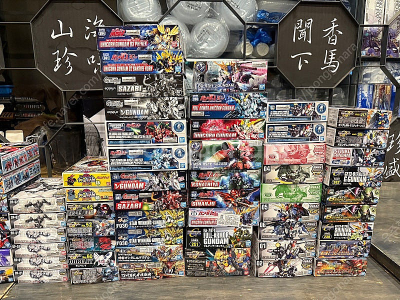 SD 건담 ( 무사 , 외전 , BB , SDCS , ...--1