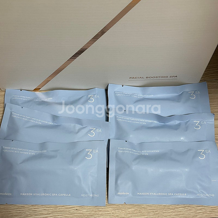 메이크온 페이셜 부스팅 스파 세트--5