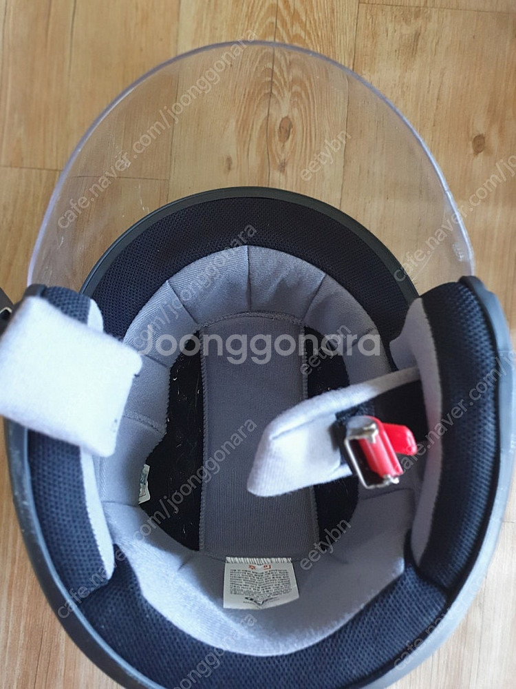 홍진 CL-33 2XL 무광블랙 오토바이 헬멧 팝니다.--4