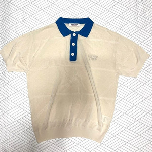 이벳필드 카라 니트 반팔 xl 택포15000