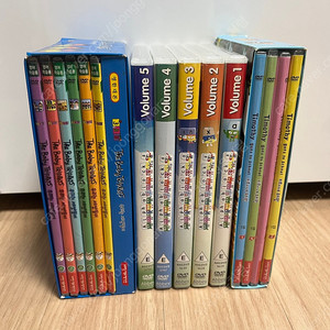 알파블럭스 dvd (우리는 세쌍둥이 티모시네 유치원 포함) 택포