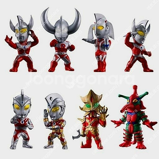 컨버지 모션 9탄 울트라맨 미개봉 팝니다. 무료배송--0