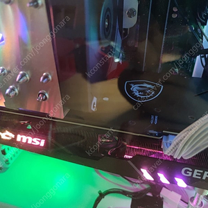 rtx 4070ti msi 게이밍 트리오 팝니다