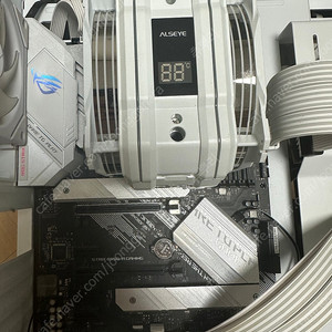 rog strix b550 a 트라이던트 로얄실버 32gb