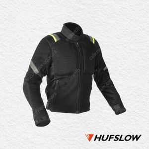 헙슬로우 HUFSLOW 133 RUDI 풀매쉬 여름용 라이더 자켓