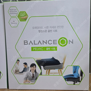 밸런스온 골반시트 거의 새상품