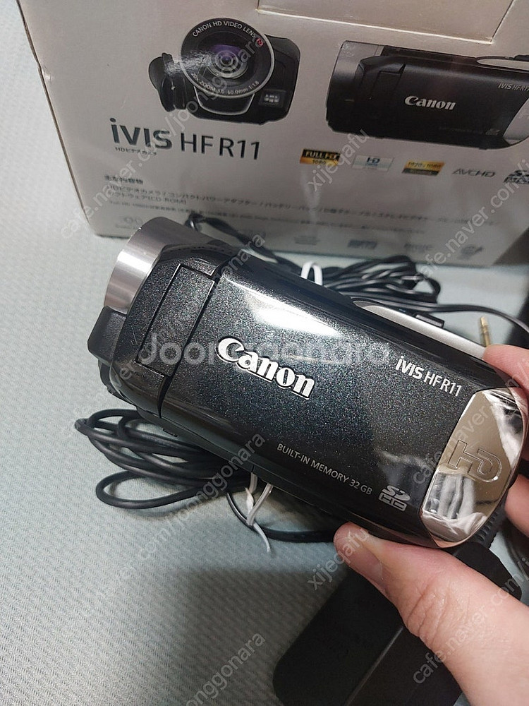 캐논 ivis hf r11 캠코더--2