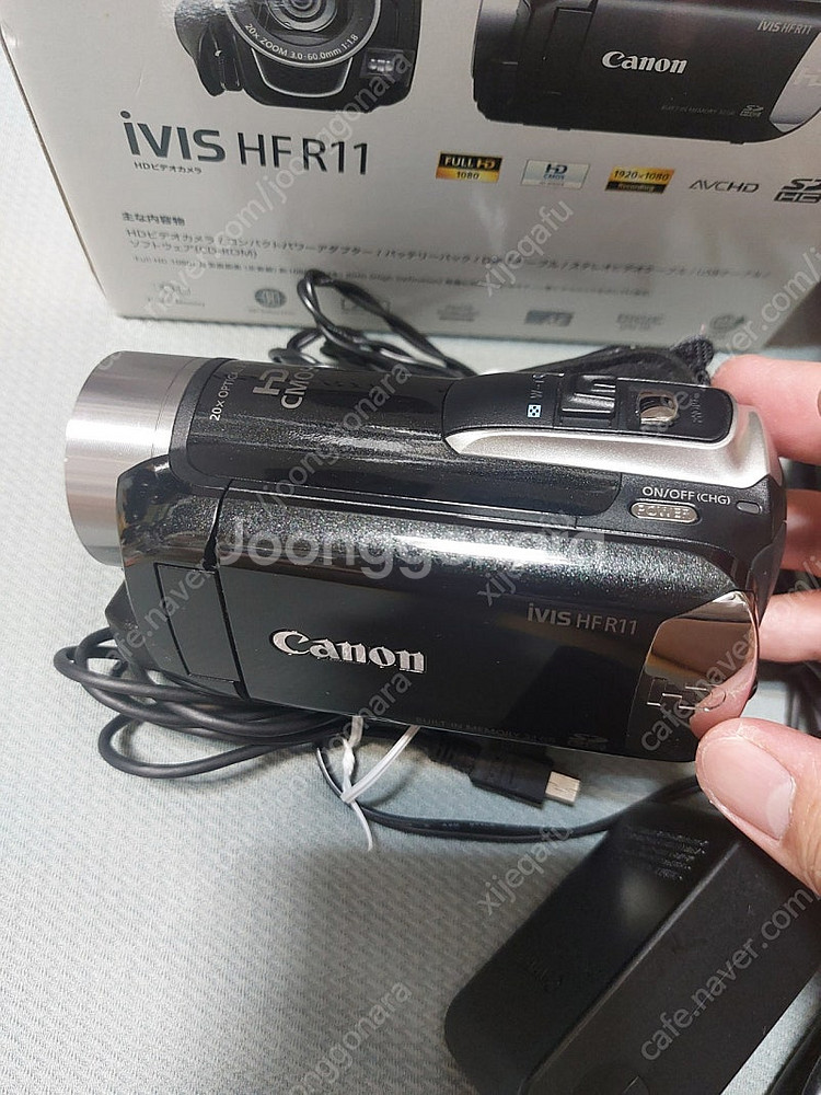 캐논 ivis hf r11 캠코더--4