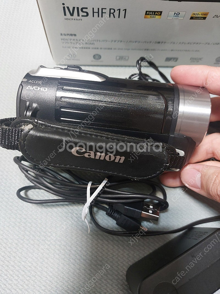 캐논 ivis hf r11 캠코더--6