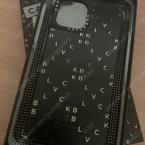 아이폰12프로맥스 한정판 블랙파리 콜라보 케이스 판매합니다.(casetify BLVCK PARIS)