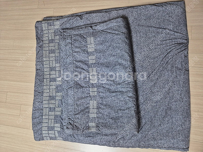 알레르망 버치콕 패드+이불세트 210x155 팝니다.--0