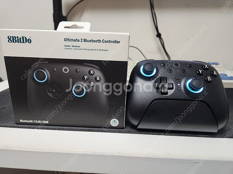 8Bitdo 얼티메이트2 팔얼블2(팔얼무X 스위치및 P...--0