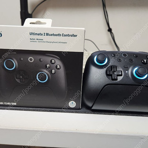 8Bitdo 얼티메이트2 팔얼블2(팔얼무X 스위치및 PC용) 팝니다.