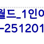 하이원 워터월드 1인 입장권 (총 2매)