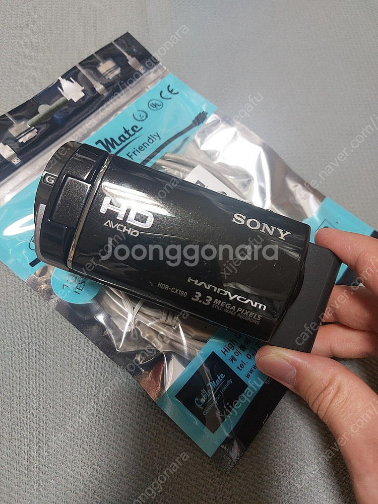 소니 hdr-cx180 캠코더--0