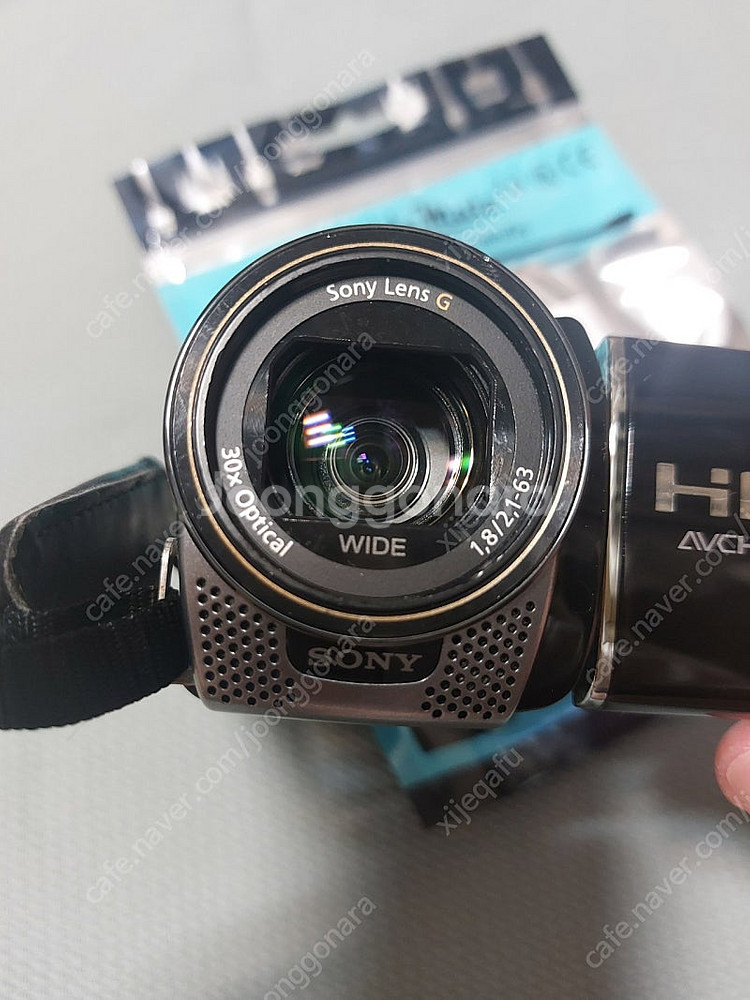 소니 hdr-cx180 캠코더--8