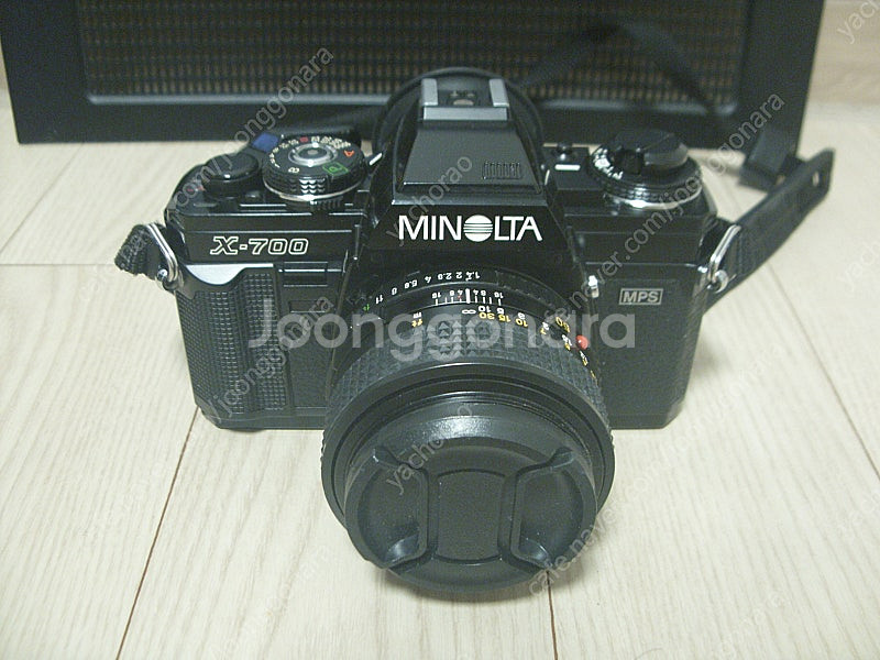 MINOLTA X-700 MPS + MD 50mm F1...--0