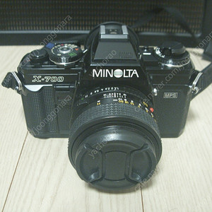 MINOLTA X-700 MPS + MD 50mm F1.4