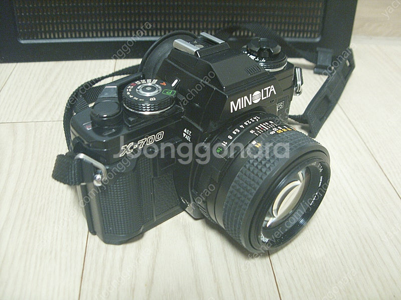 MINOLTA X-700 MPS + MD 50mm F1...--2