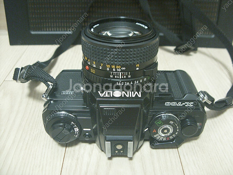 MINOLTA X-700 MPS + MD 50mm F1...--4