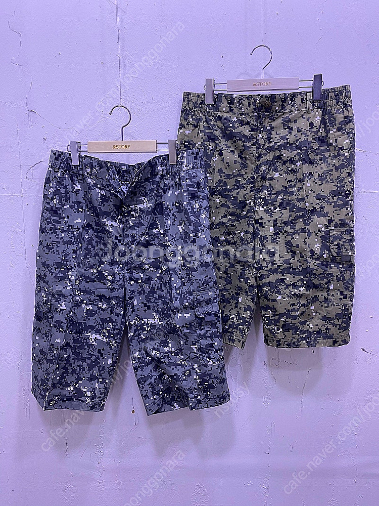 밀리터리(디지털무늬) 반바지--0