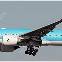 [사전예약][Aviation400] 1:400 B777-300ER HL8008 신도장 다이캐스트 모형