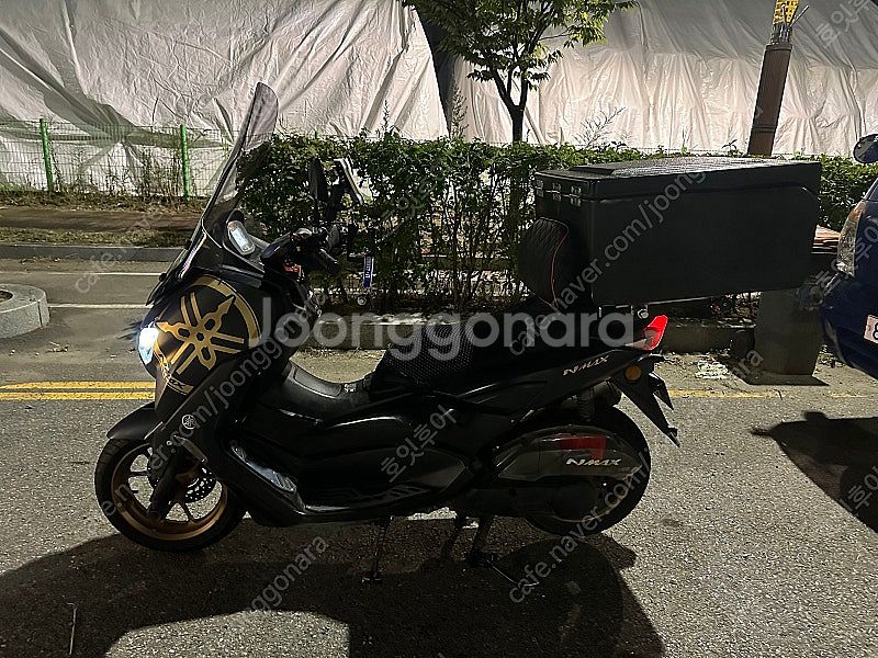 21년식 NMAX 125 배달셋팅--0