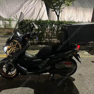 21년식 NMAX 125 배달셋팅