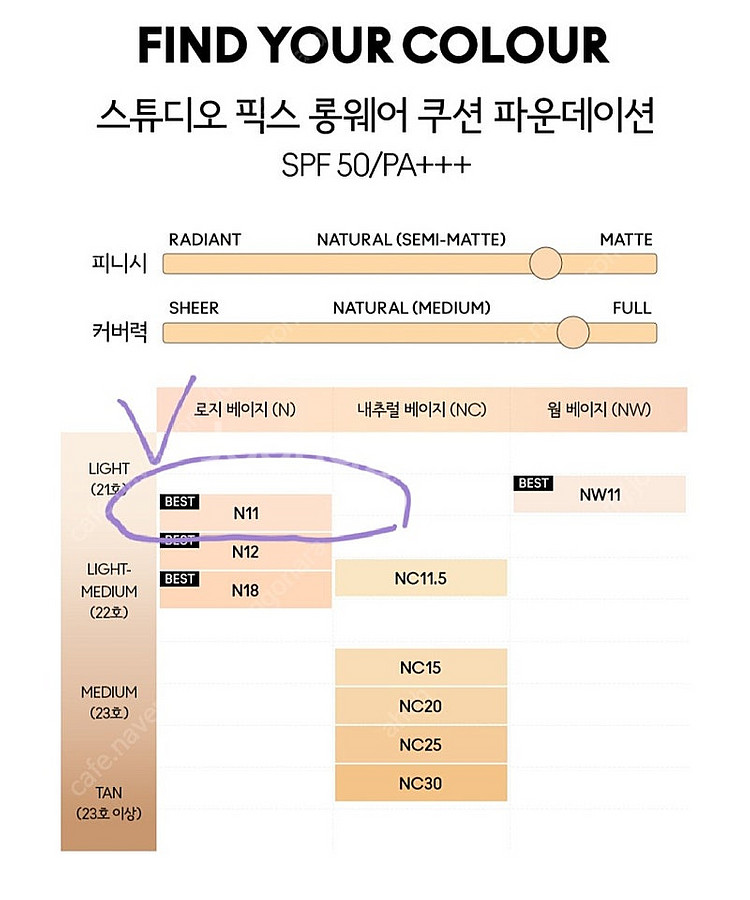 MAC 맥 쿠션 스튜디오 픽스 쿠션 파운데이션 N11 ...--2