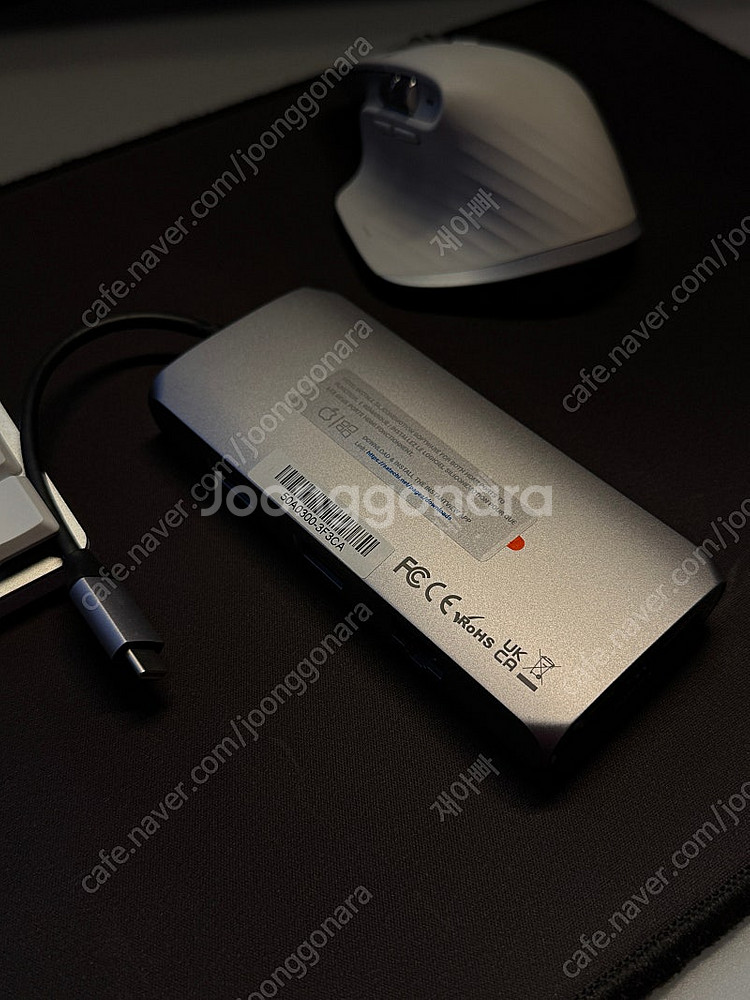 사테치 USB C타입 10in1 듀얼4k HDMI 맥북...--1