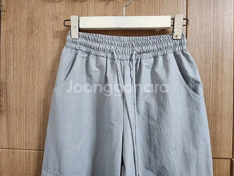 (F)여성 러브이즈트루 카고 트레이닝 조거 팬츠--2
