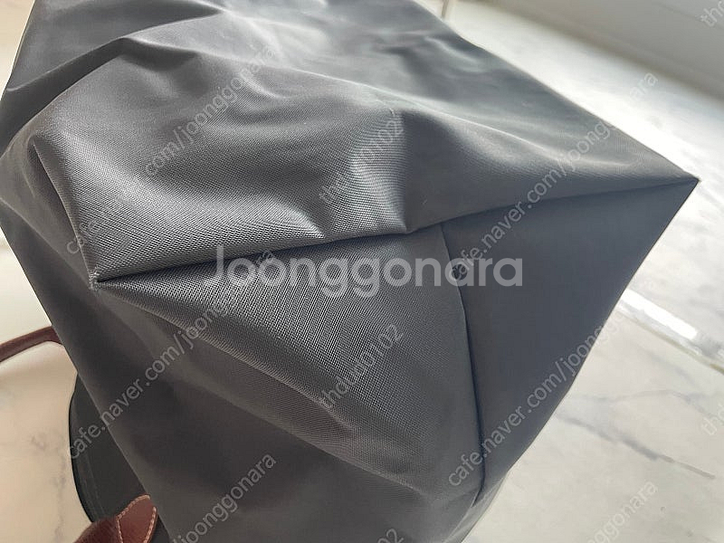 정품 롱샴 르 플리아쥬 오리지널 탑 핸들백--5