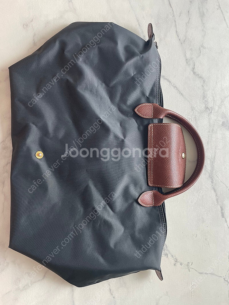 정품 롱샴 르 플리아쥬 오리지널 탑 핸들백--6