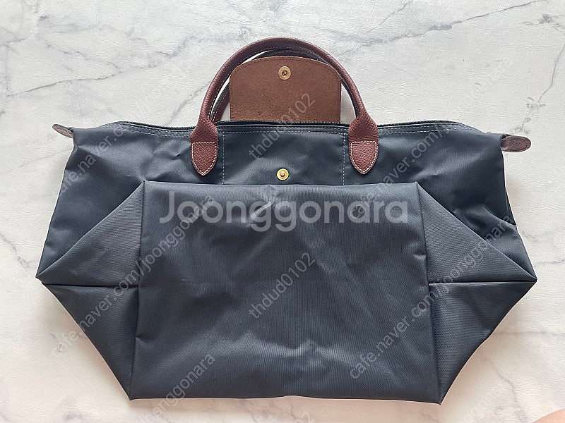 정품 롱샴 르 플리아쥬 오리지널 탑 핸들백--0
