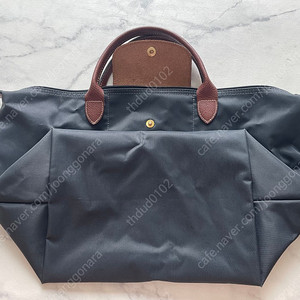 정품 롱샴 르 플리아쥬 오리지널 탑 핸들백