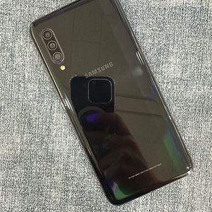 (SKT) 갤럭시A90 128G 블랙 미세 잔상 상태좋은 단말기 9만원 판매해요