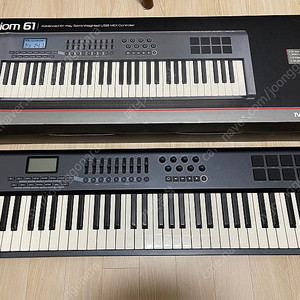 엠오디오 Axiom 61 마스터 건반 키보드 팝니다