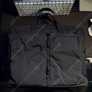 스위치 시티보이 CITY BOYS BRIEFCASE 001 Black