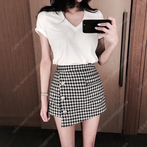 구즈 제작 지도리치마바지 새상품 m