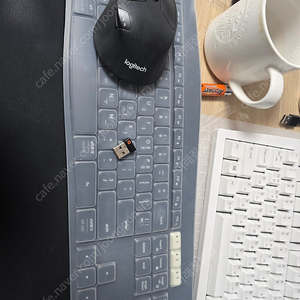 로지텍 m850 k720 세트팝니다