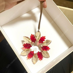 스와로브스키 오너먼트 장식품 9~9.5cm
