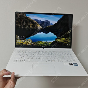 LG그램 15zd970-gx50k 12/512GB 업그레이드 S급 37만