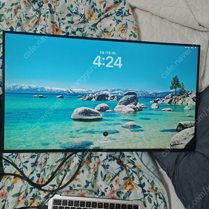 DELL U2720Q + 모니터암 세트 32만