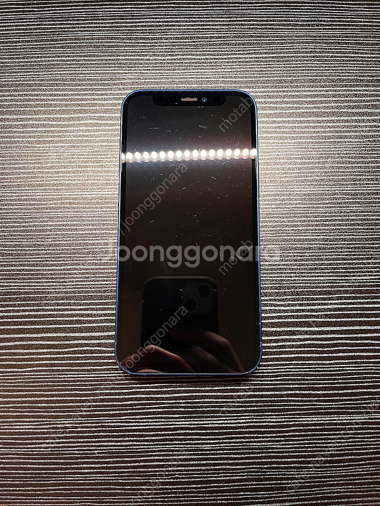아이폰 12 미니 128gb 블루--0