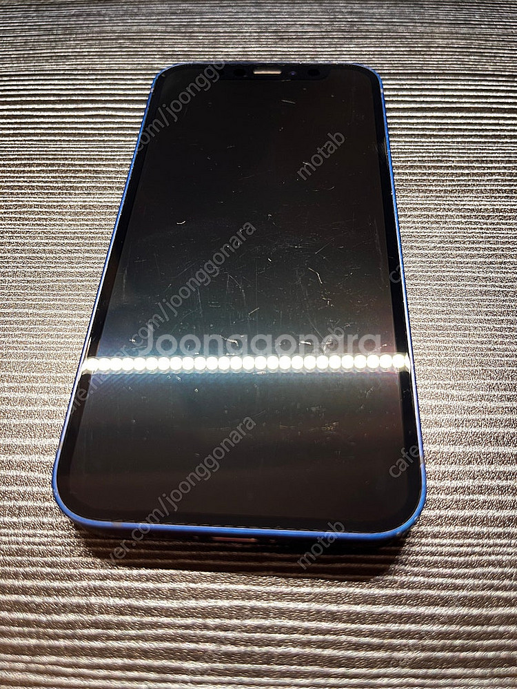 아이폰 12 미니 128gb 블루--1