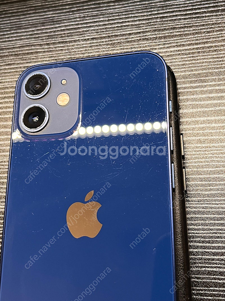 아이폰 12 미니 128gb 블루--8