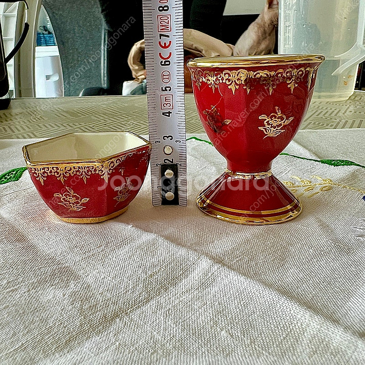 ((프랑스 독일 빈티지 앤티크 포슬린 도자기 리모지 리...--8