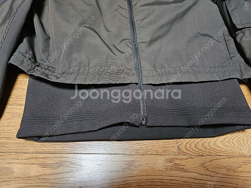 [가격인하] 타임 모크넥 레이어 패널점퍼--5